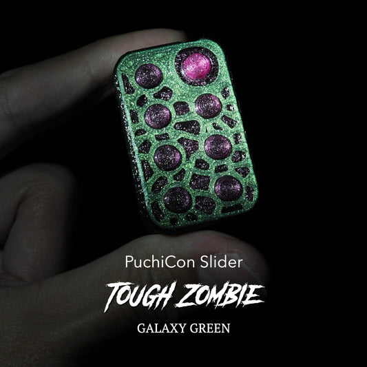 PuchiCon Slider Tough Zombie（グラファイト × アビスブルー）