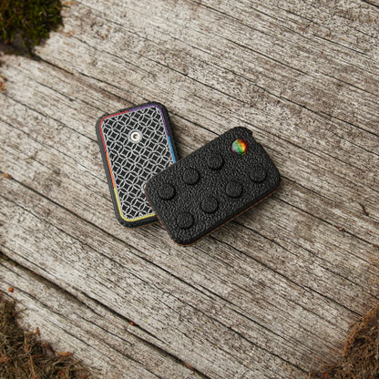 [w7] PuchiCon Slider : Black Tough Tank Rainbow