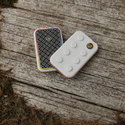 [w6] PuchiCon Slider : White Tough Tank Rainbow
