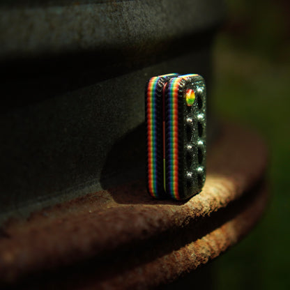 [w7] PuchiCon Slider : Black Tough Tank Rainbow