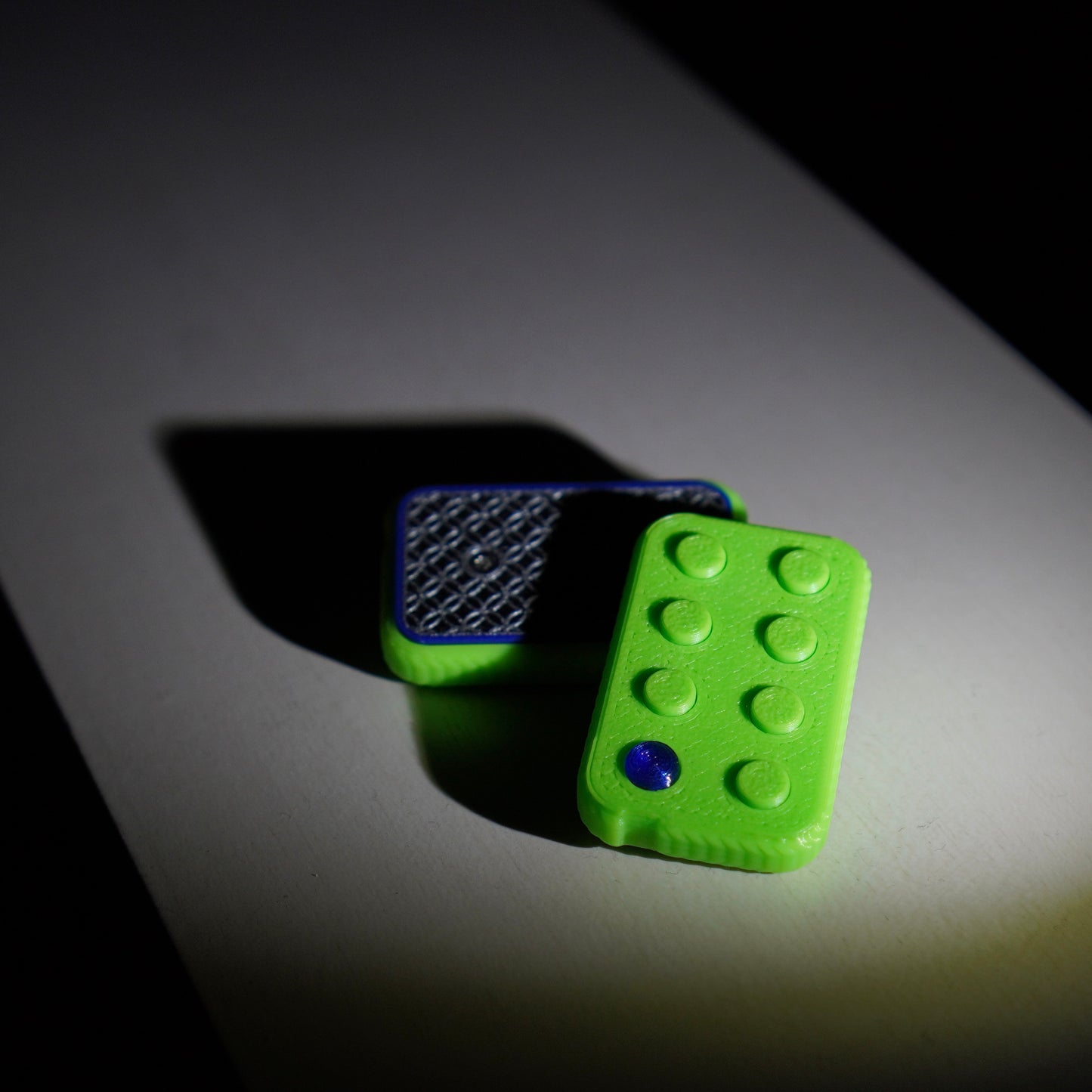 [w9] PuchiCon Slider :  Tough Tank Lime Green