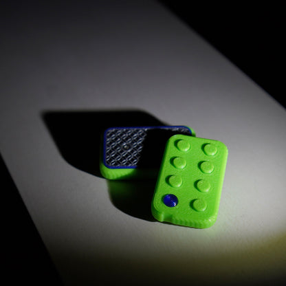 [w9] PuchiCon Slider :  Tough Tank Lime Green