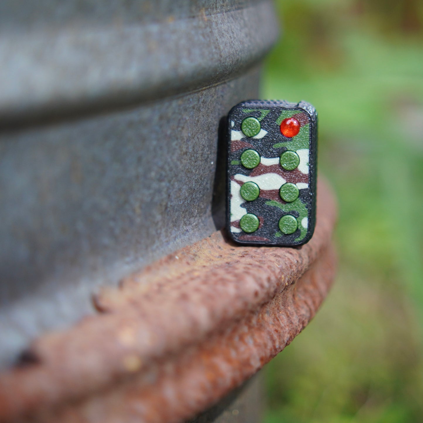[w5] PuchiCon Slider : Tough Tank Woodland Camo Type A