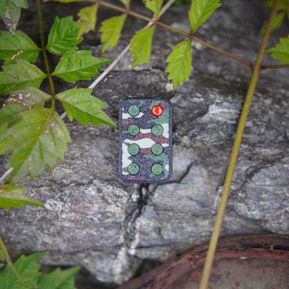[w5] PuchiCon Slider : Tough Tank Woodland Camo Type A