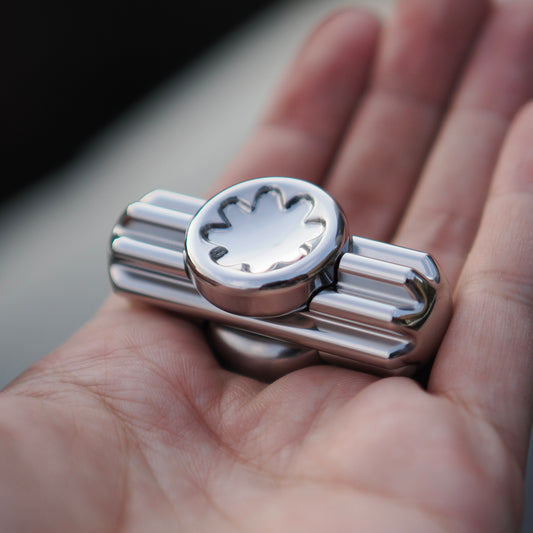 ChurroSpinner – Stainless Steel / Mirror Polish