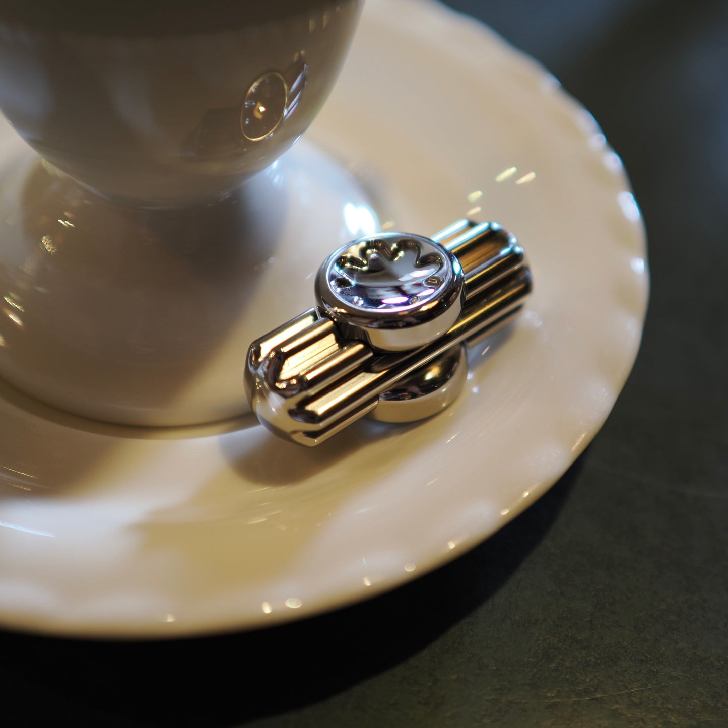 ChurroSpinner – Stainless Steel / Mirror Polish (Limit 1 per person)