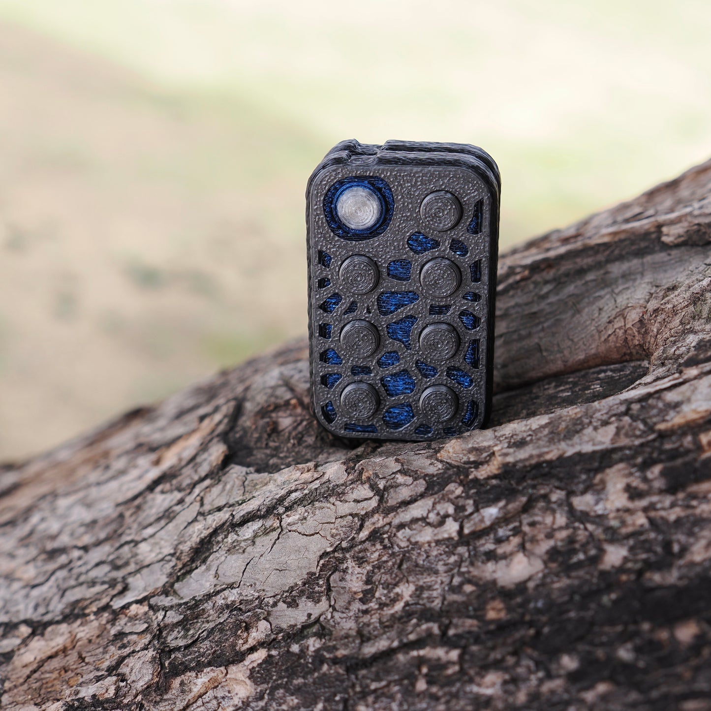 PuchiCon Slider Tough Zombie : Graphite/Abyss Blue