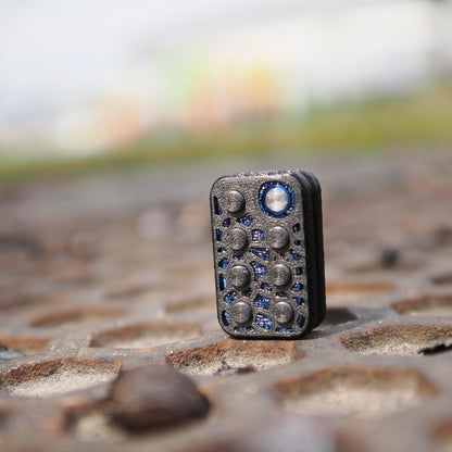 PuchiCon Slider Tough Zombie : Graphite/Abyss Blue