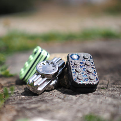 PuchiCon Slider Tough Zombie : Graphite/Abyss Blue