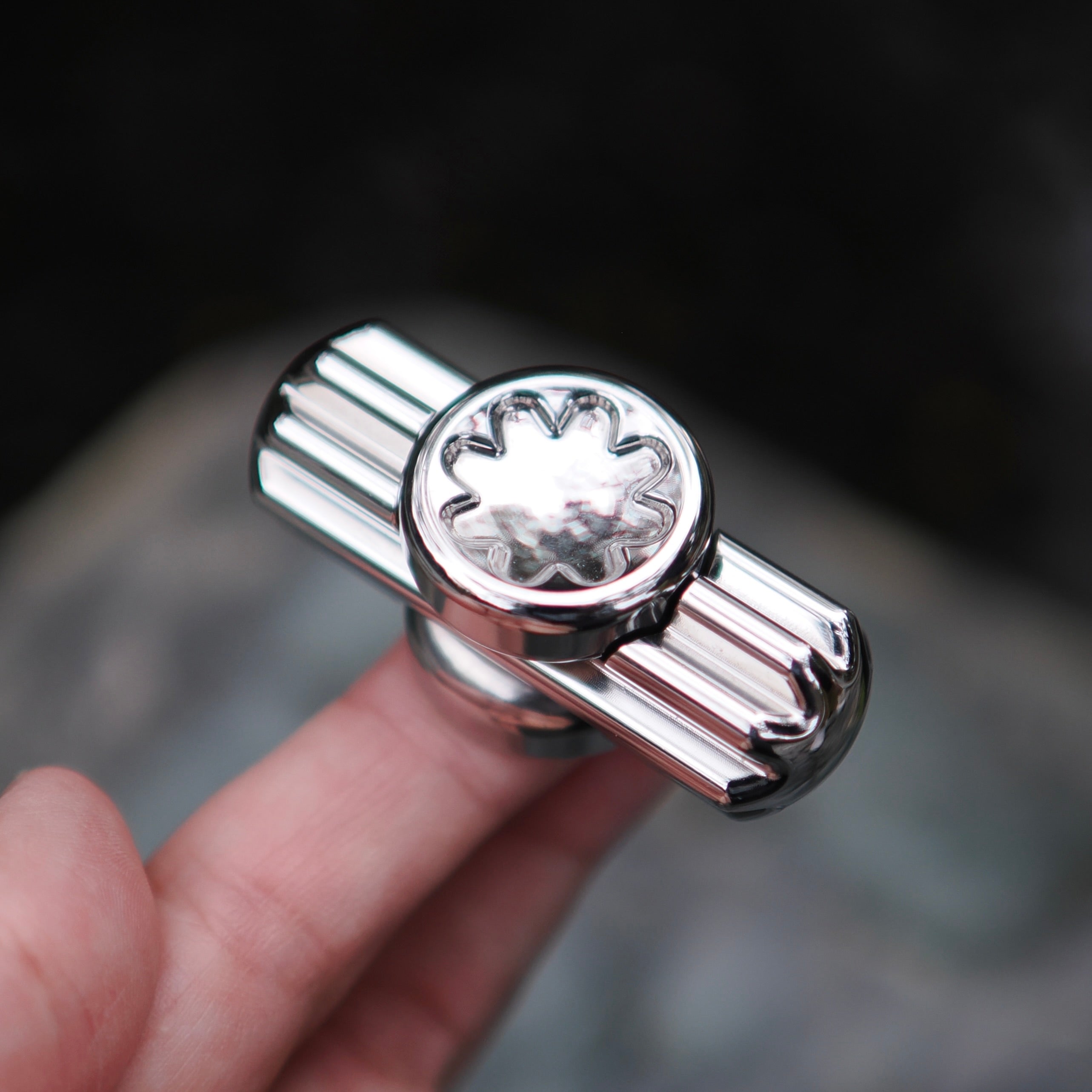 ♪SAKURA♪ ChurroSpinner by SAKURA EDC | Precision Machined Metal Spinner