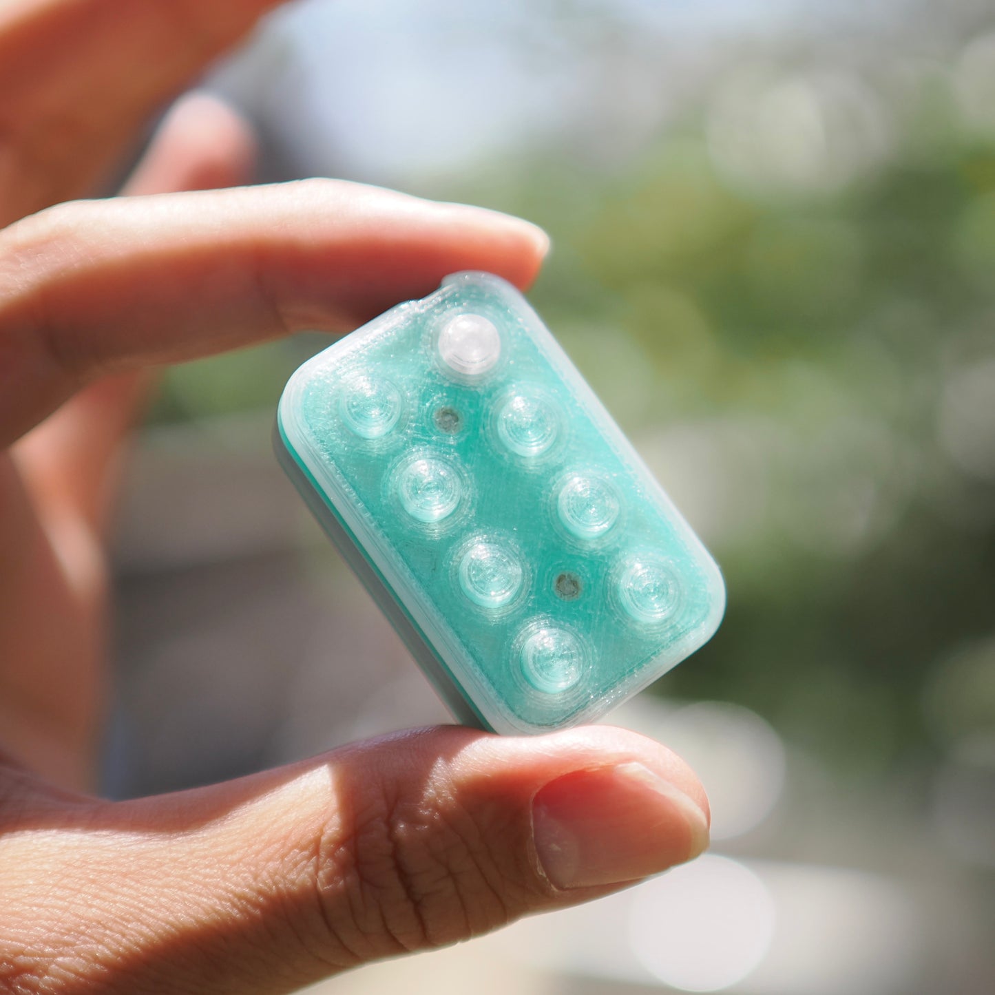 PuchiCon Classic – Ice Teal