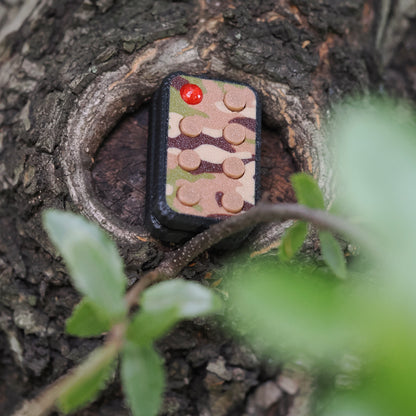 [w4] PuchiCon Slider : Tough Tank Woodland Camo Type B