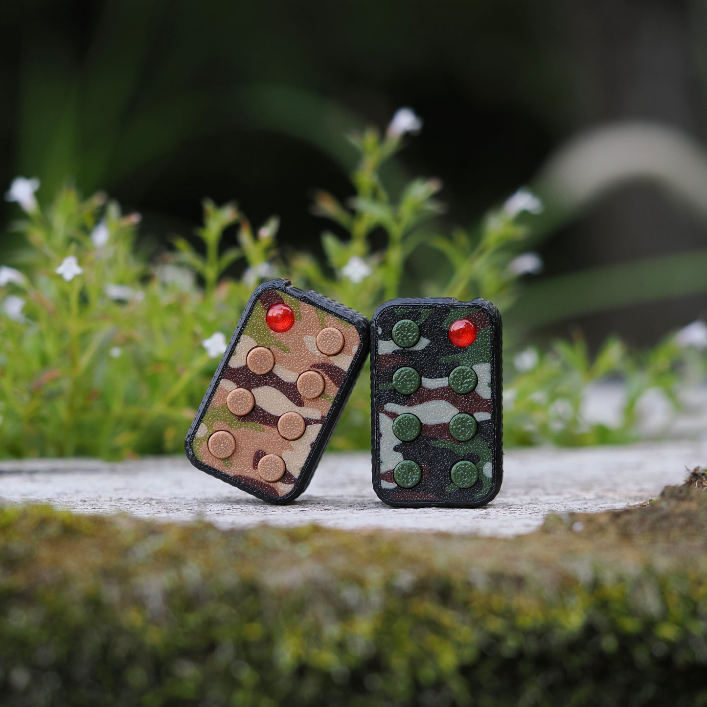 [w4] PuchiCon Slider : Tough Tank Woodland Camo Type B