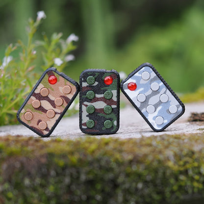 [w1] PuchiCon Slider : Tough Tank Woodland Camo Type C