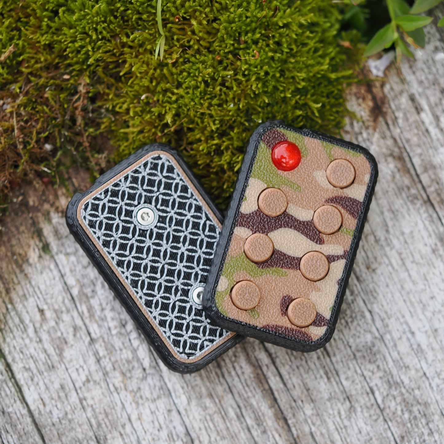 [w4] PuchiCon Slider : Tough Tank Woodland Camo Type B