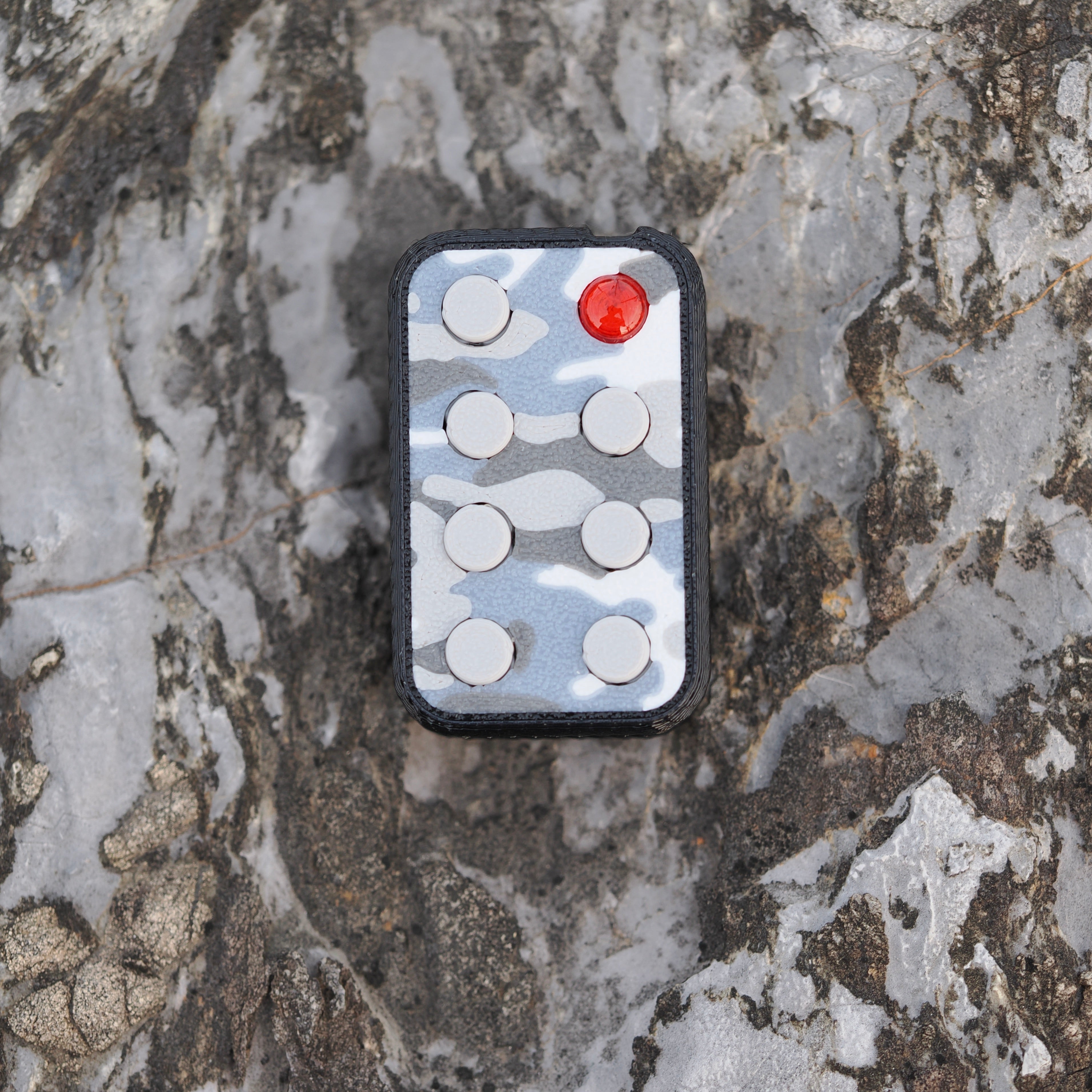 w1] PuchiCon Slider : Tough Tank Woodland Camo Type C