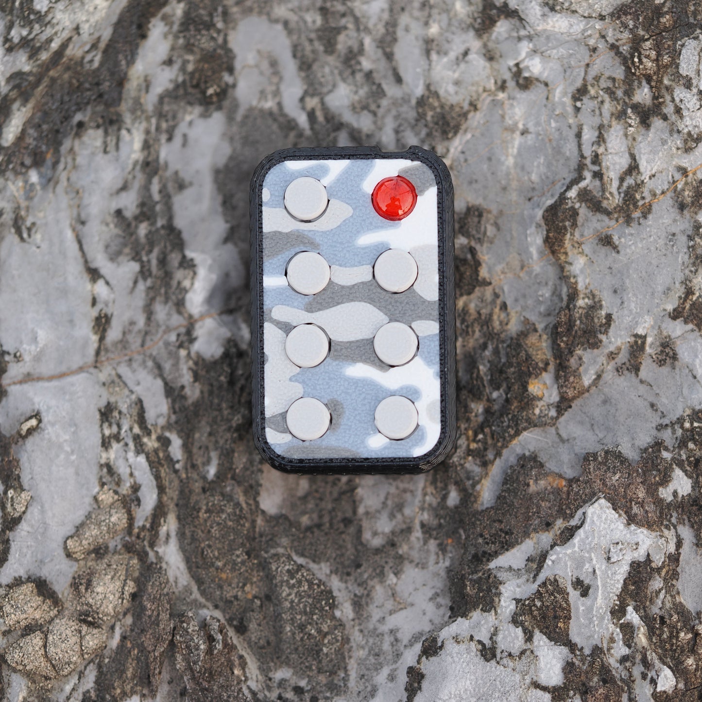 [w1] PuchiCon Slider : Tough Tank Woodland Camo Type C