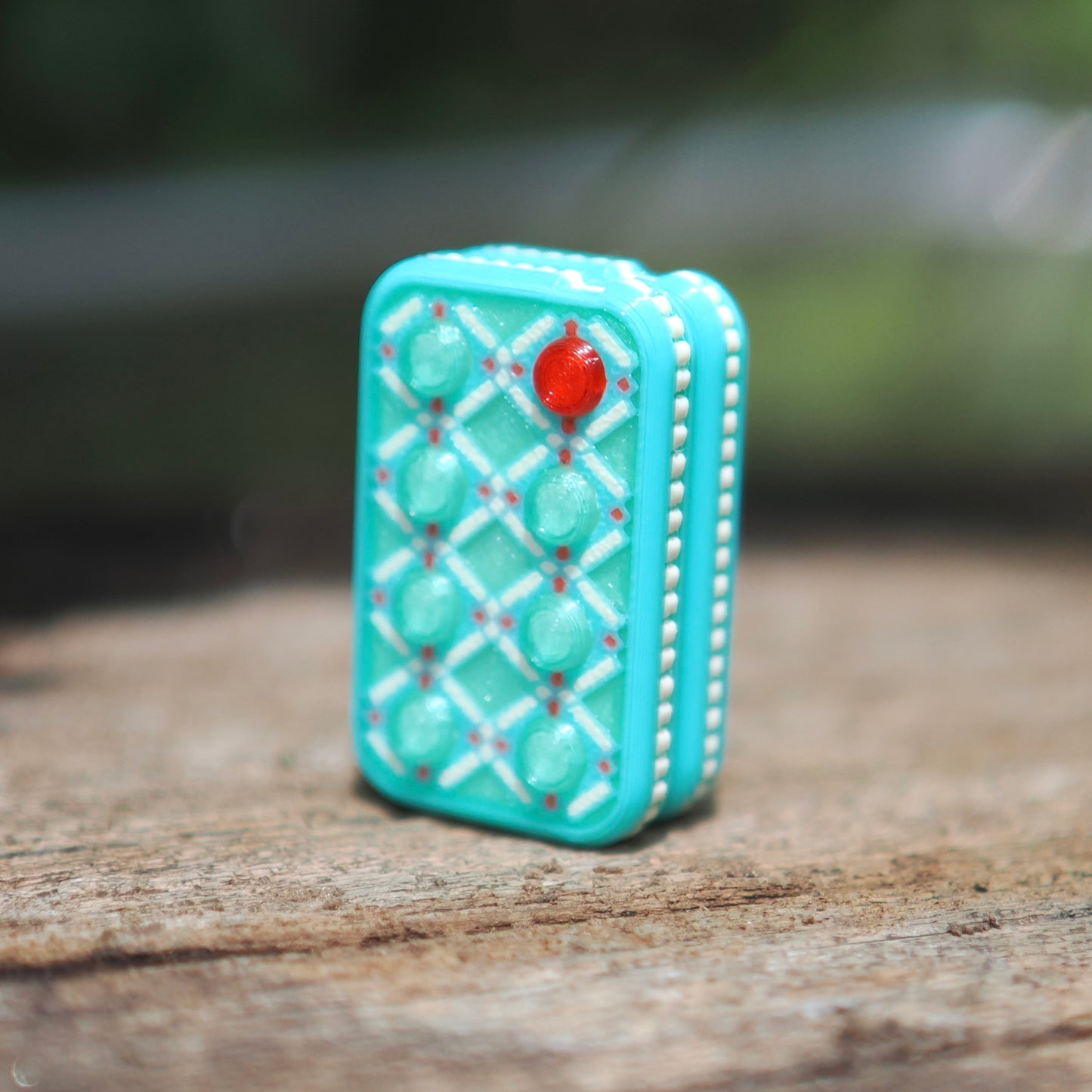 PuchiCon Peranakan – Turquoise