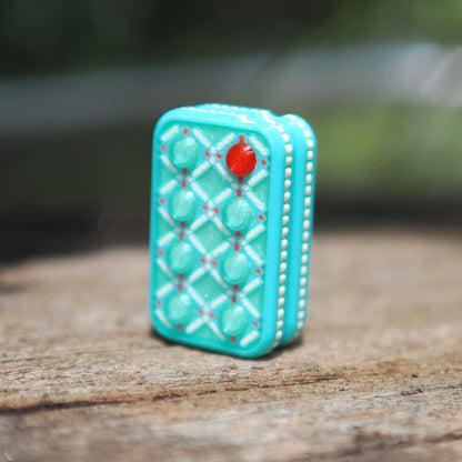 PuchiCon Peranakan – Turquoise