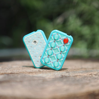 PuchiCon Peranakan – Turquoise