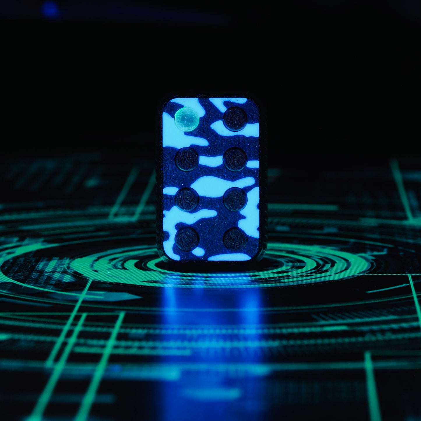 [w2] PuchiCon Slider : Tough Tank Glow Camo Type M