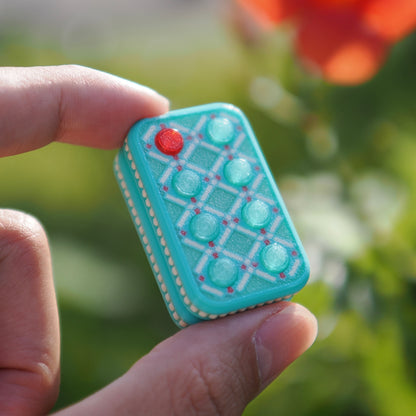 PuchiCon Peranakan – Turquoise