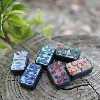 [v9] PuchiCon Slider : Tough Tank Woodland Camo Type D