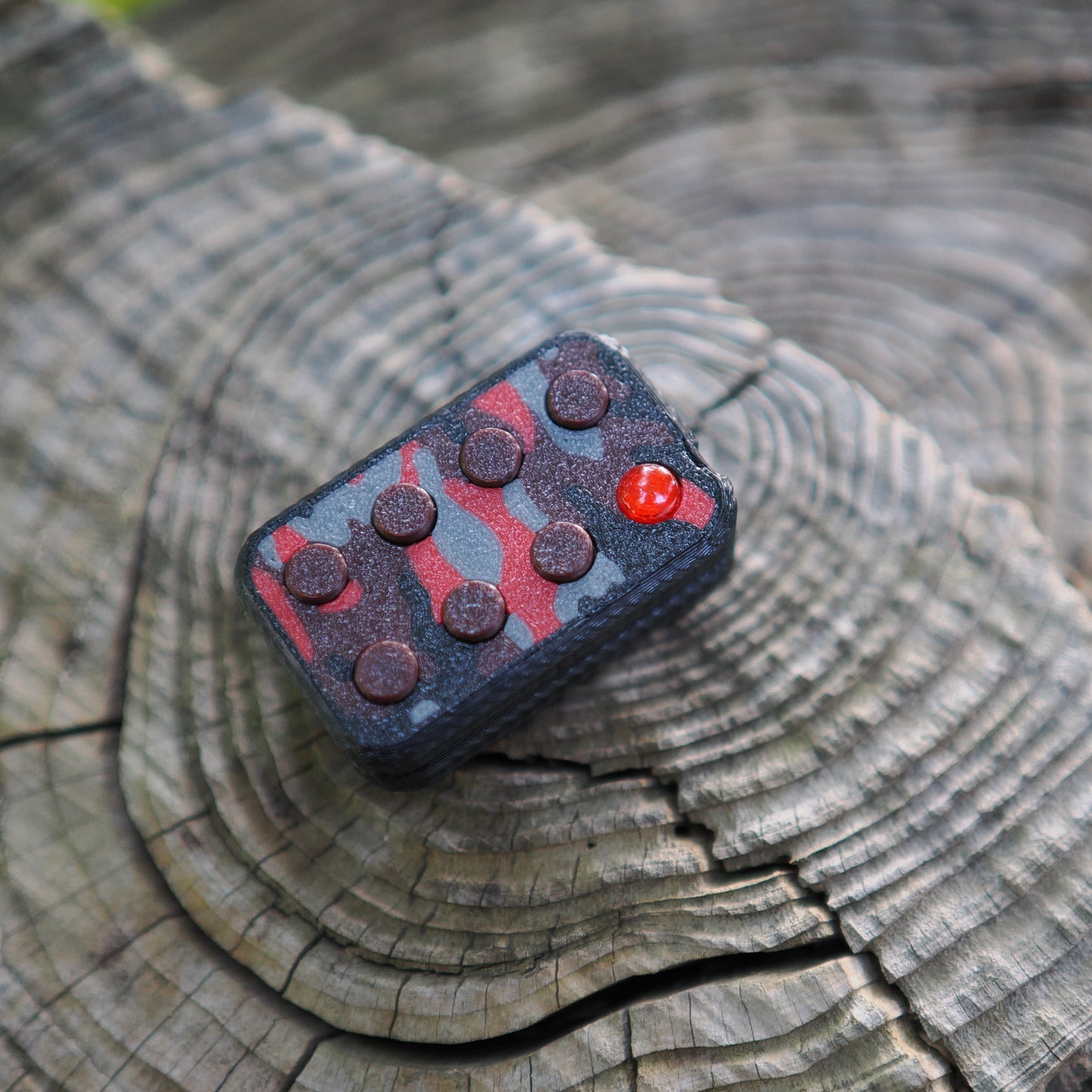 [v9] PuchiCon Slider : Tough Tank Woodland Camo Type D