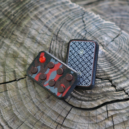 [v9] PuchiCon Slider : Tough Tank Woodland Camo Type D
