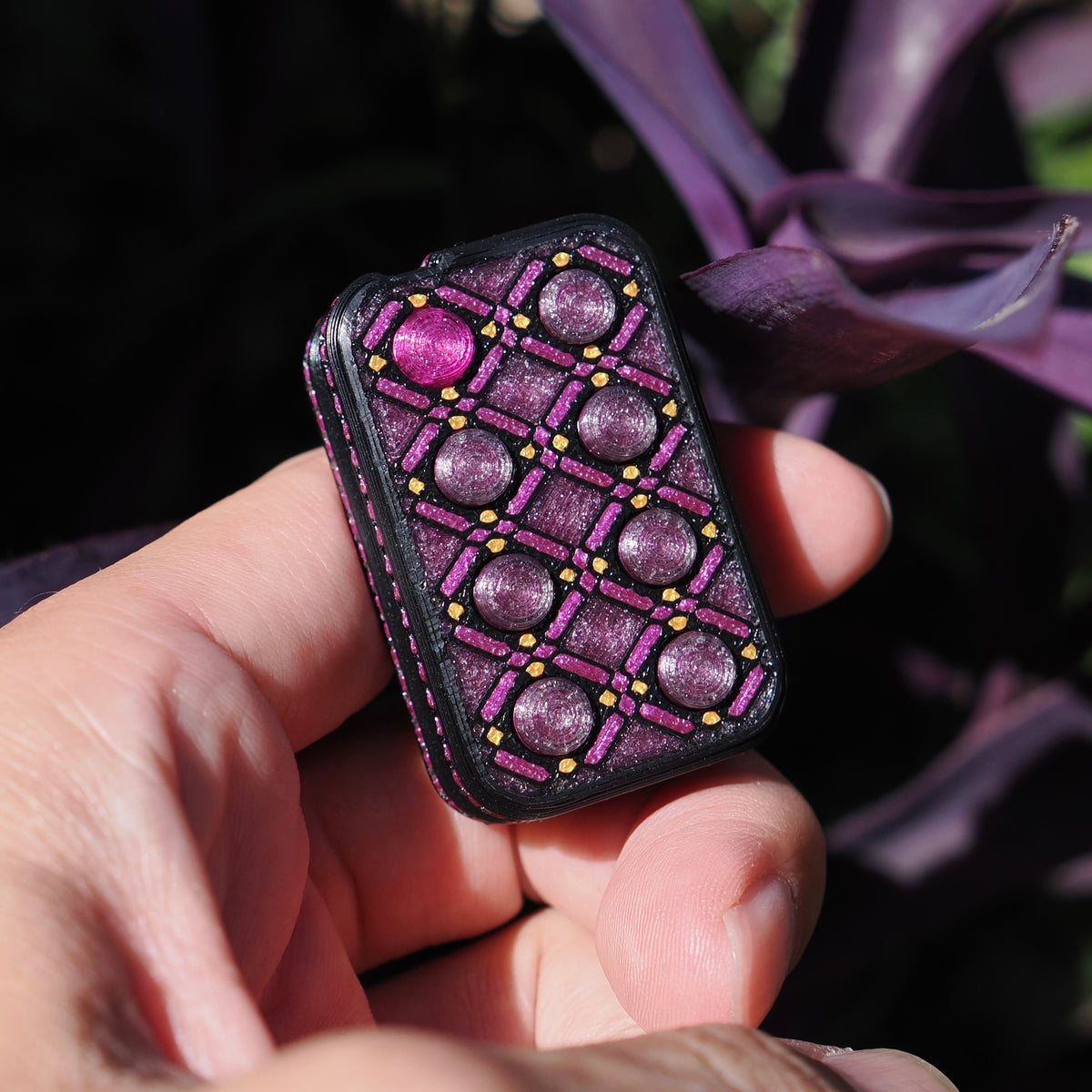 PuchiCon Peranakan – Dark Cherry