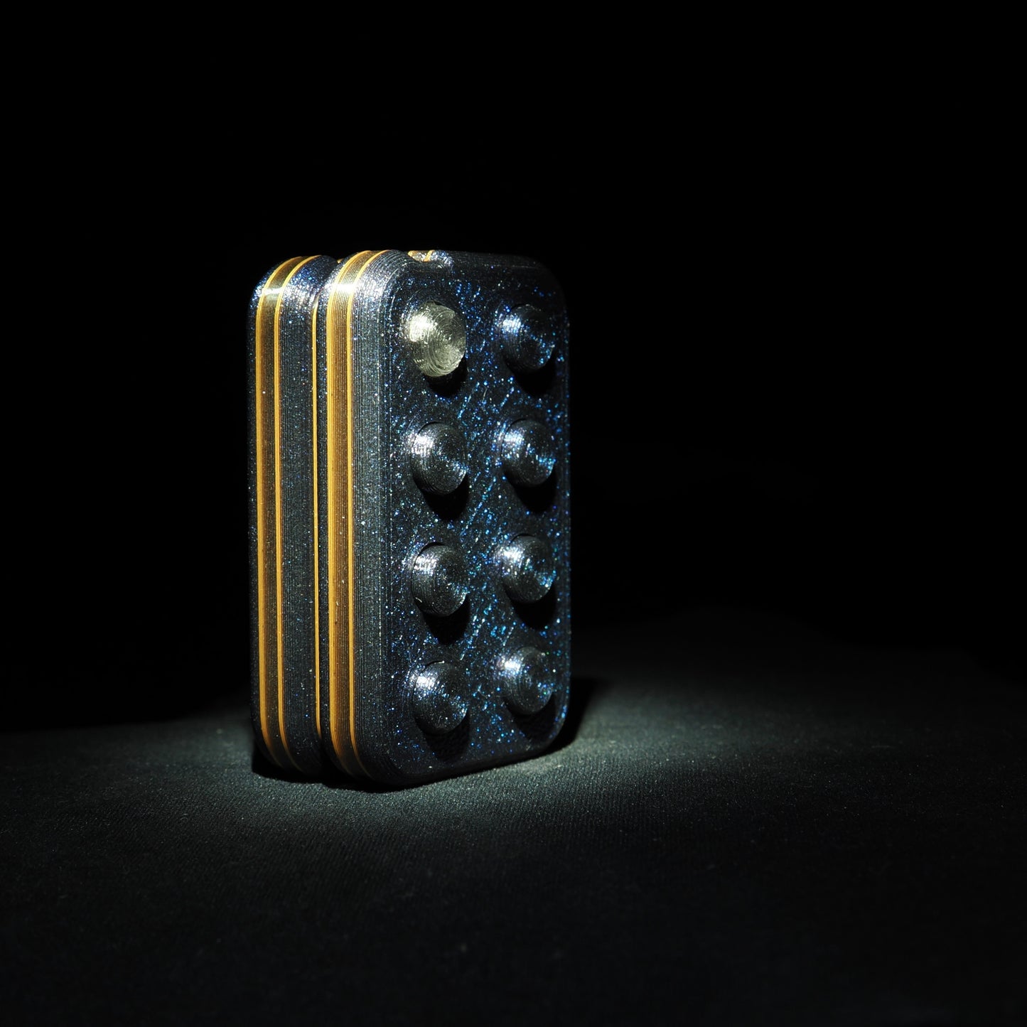[v7] PuchiCon Slider Classic : Galaxy Blue-Purple