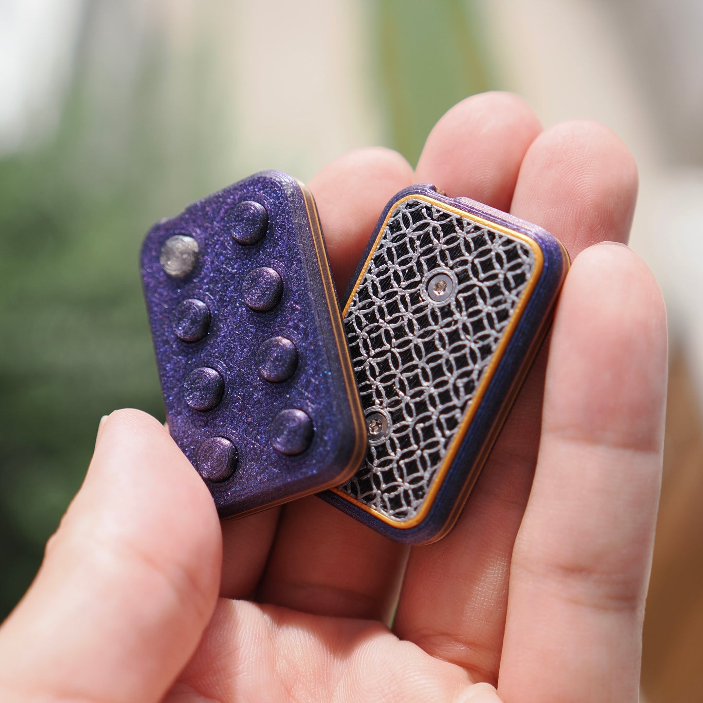 [v7] PuchiCon Slider Classic : Galaxy Blue-Purple