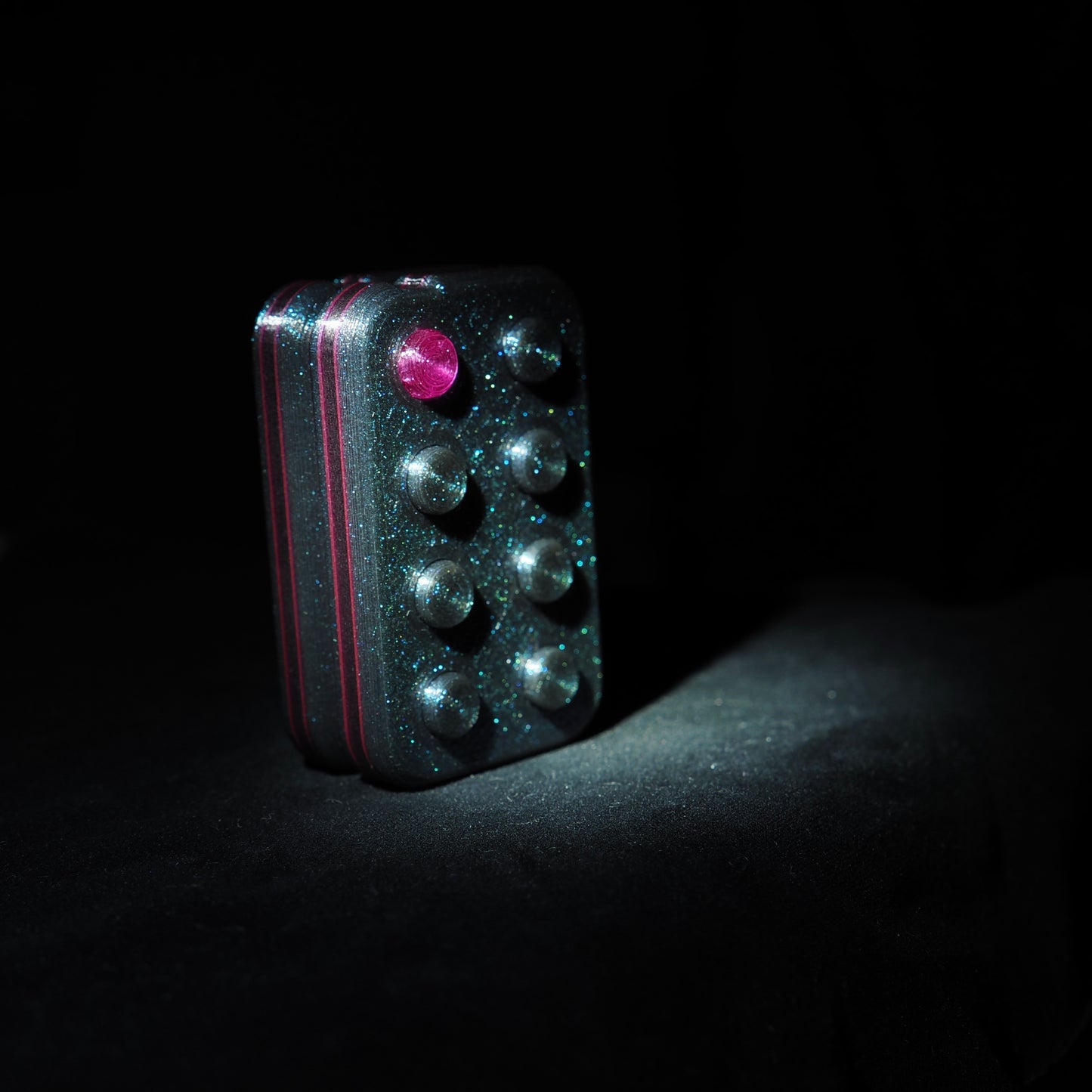 [v6] PuchiCon Slider Classic : Galaxy Green-Blue