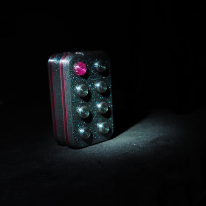 [v6] PuchiCon Slider Classic : Galaxy Green-Blue