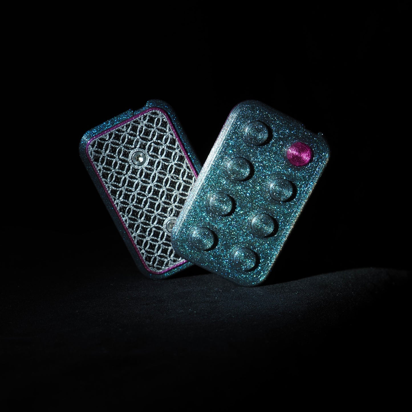 [v6] PuchiCon Slider Classic : Galaxy Green-Blue