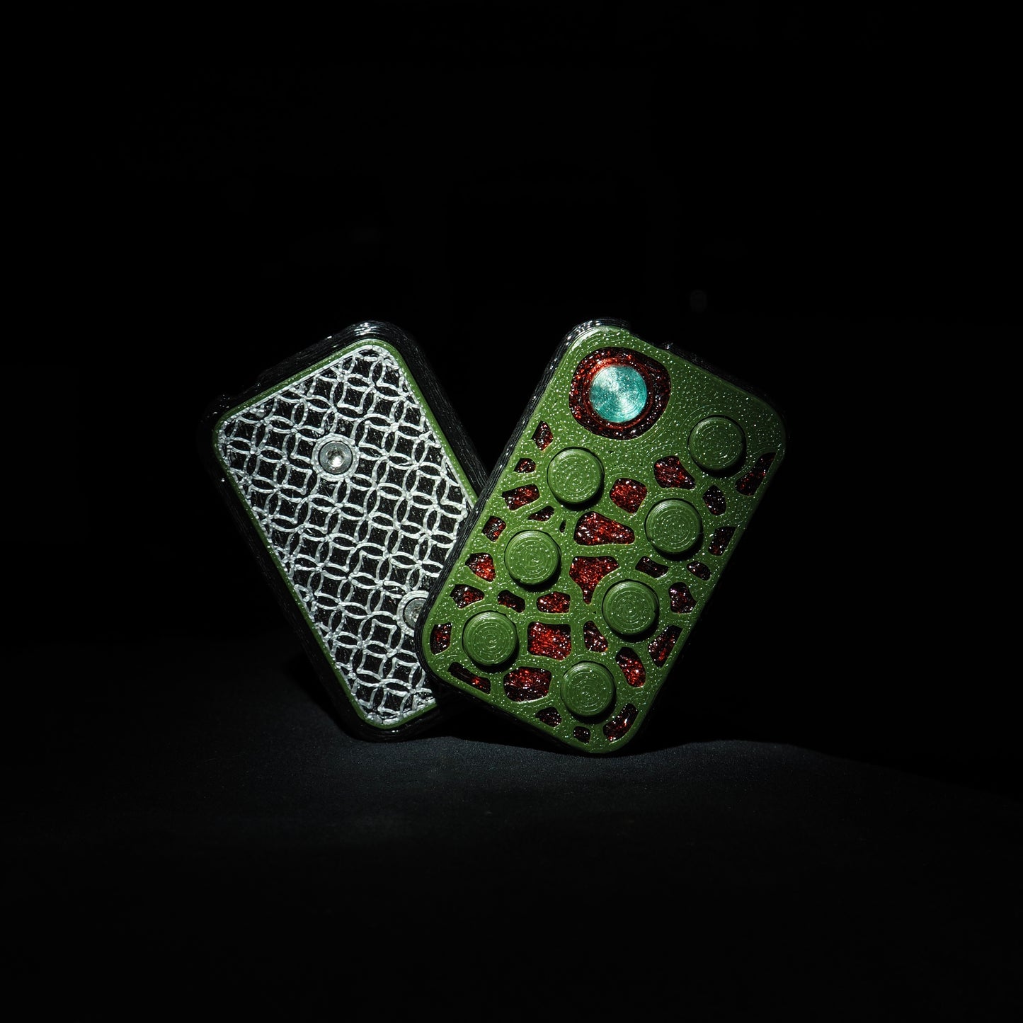 [v4] PuchiCon Slider Tough Zombie : Original Green (Limit 1 per person)