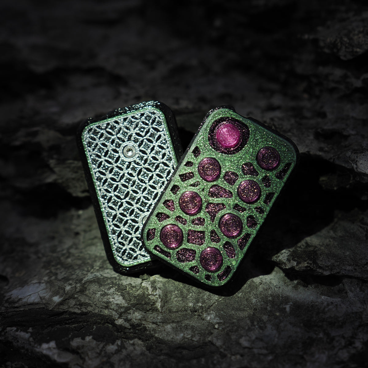 PuchiCon Slider Tough Zombie – Galaxy Green
