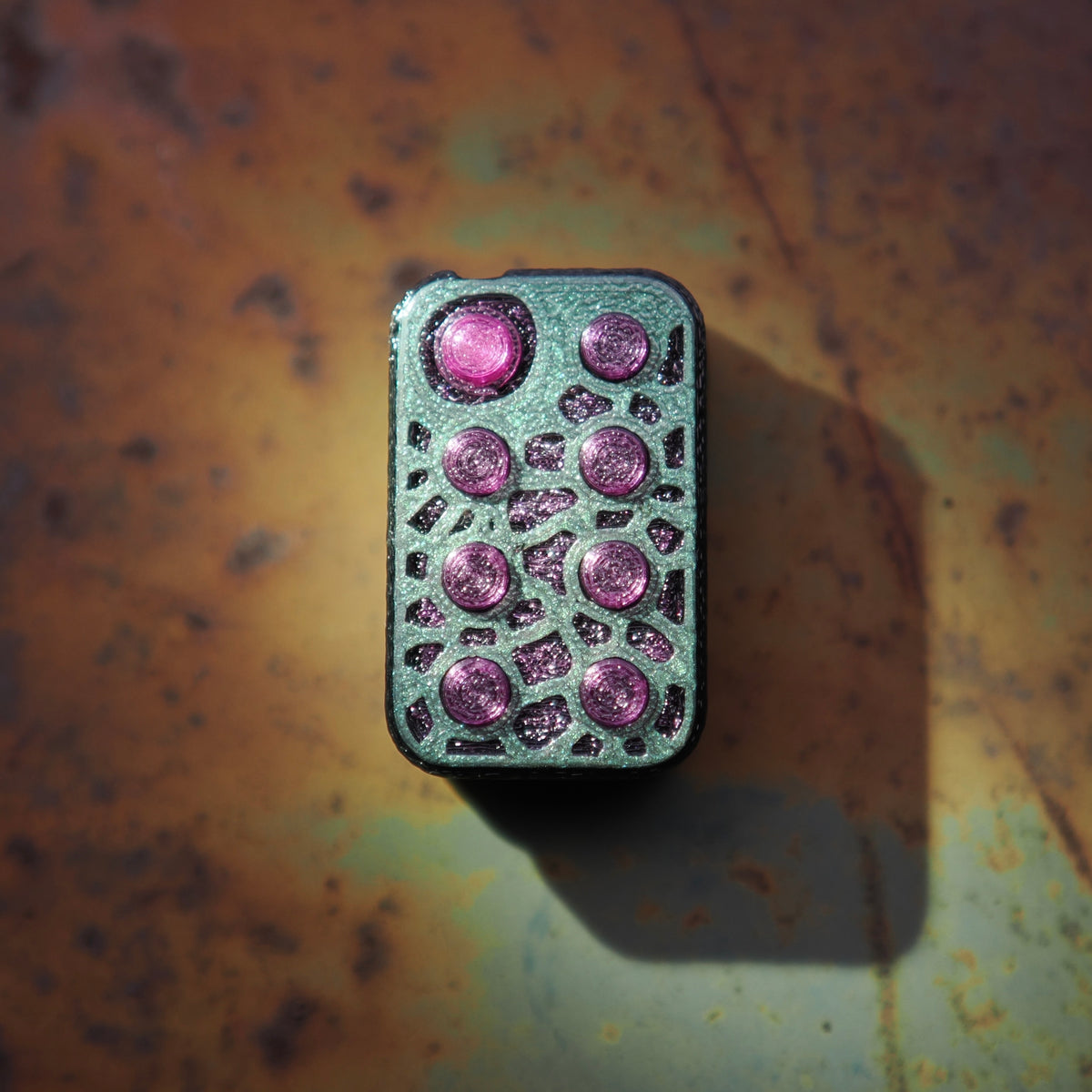 PuchiCon Slider Tough Zombie – Galaxy Green