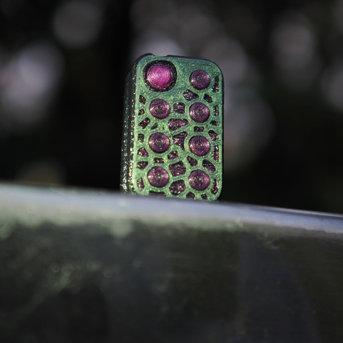 PuchiCon Slider Tough Zombie – Galaxy Green