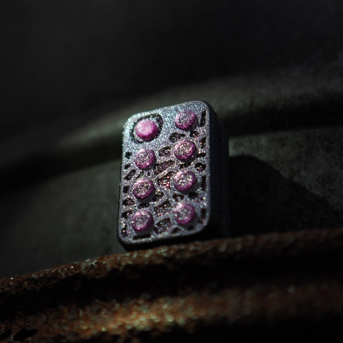 PuchiCon Slider Tough Zombie – Galaxy Green