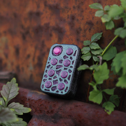 PuchiCon Slider Tough Zombie – Galaxy Green