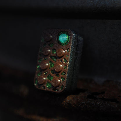 PuchiCon Slider Tough Zombie : Brown/Green (Limit 1 per person)