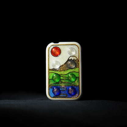 PuchiCon Slider 1st Anniversary Edition – Fuji / Premium White