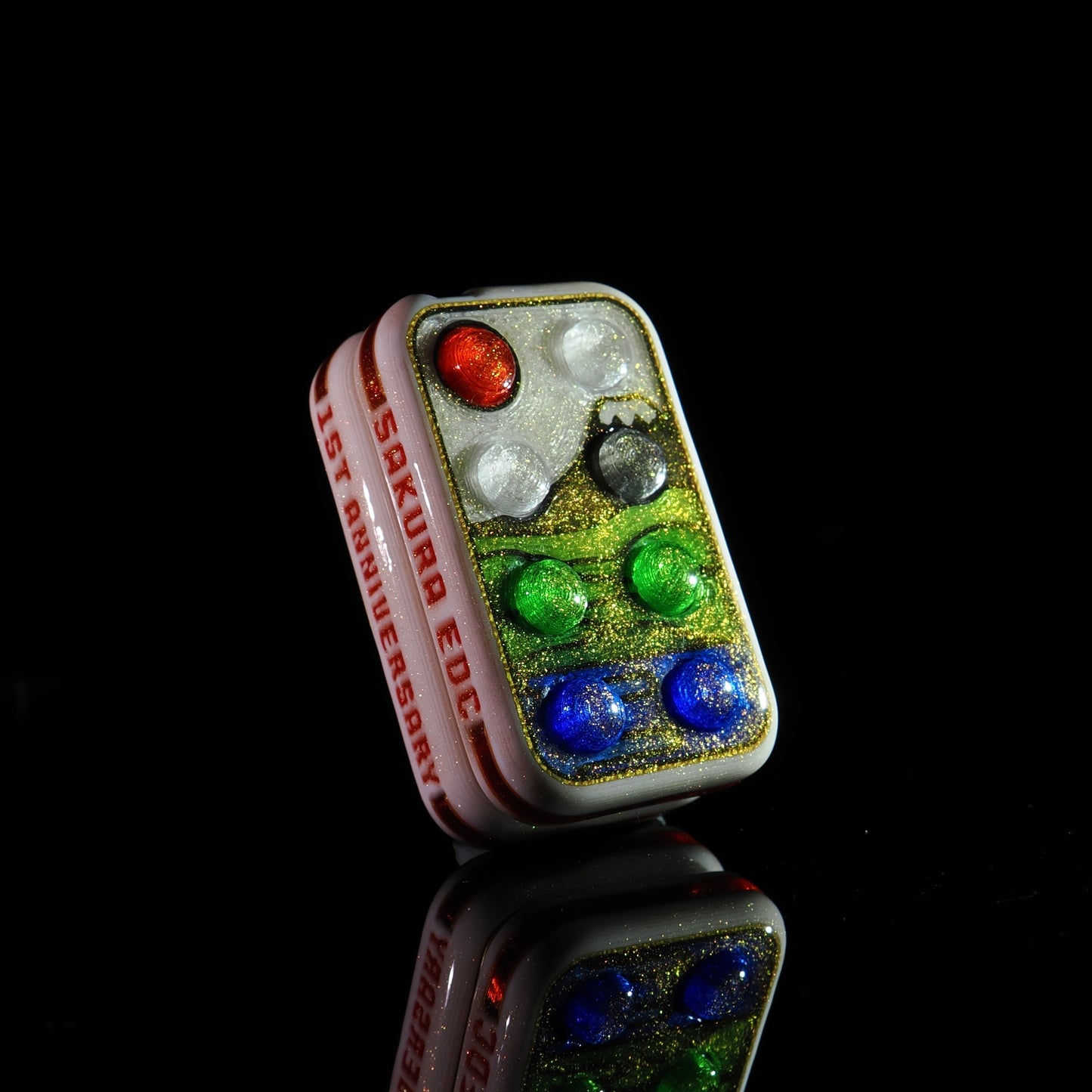 PuchiCon Slider 1st Anniversary Edition – Fuji / Premium White