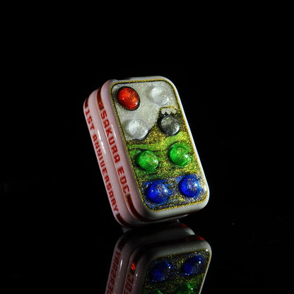 PuchiCon Slider 1st Anniversary Edition – Fuji / Premium White