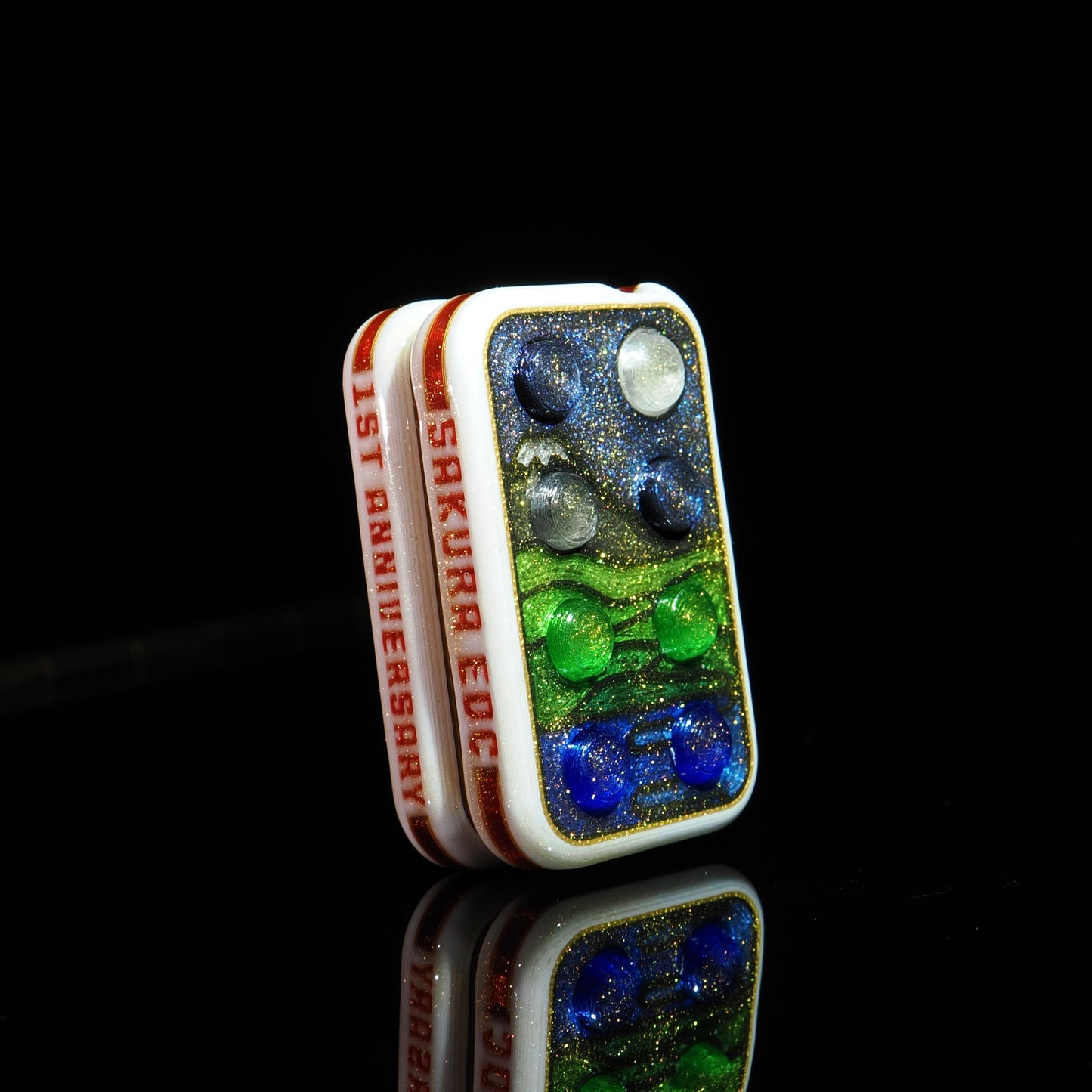 PuchiCon Slider 1st Anniversary Edition – Fuji / Premium White