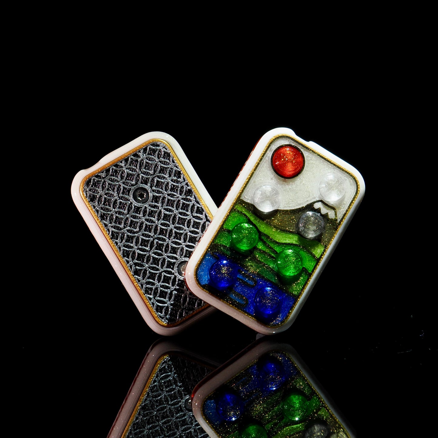 PuchiCon Slider 1st Anniversary Edition – Fuji / Premium White