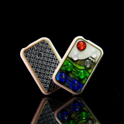 PuchiCon Slider 1st Anniversary Edition – Fuji / Premium White