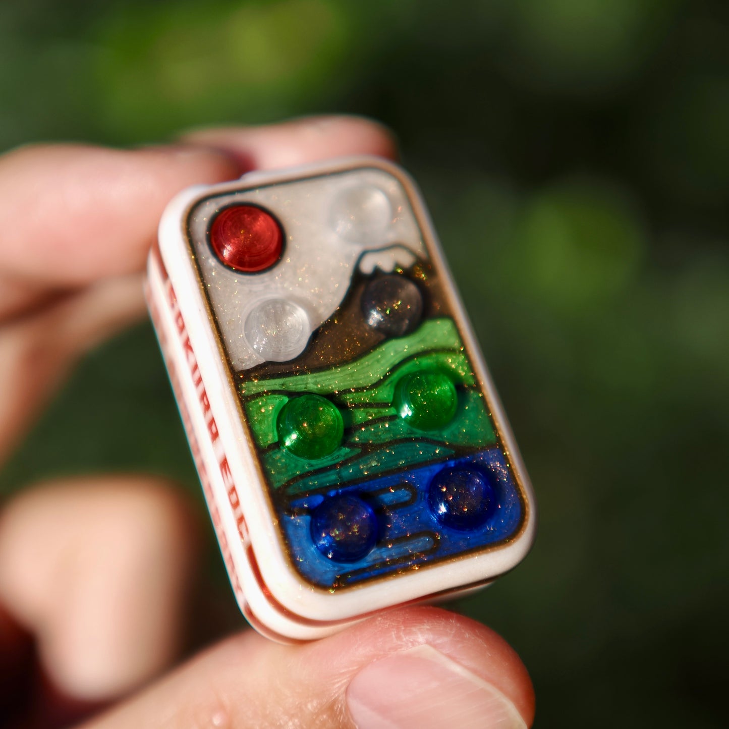 PuchiCon Slider 1st Anniversary Edition – Fuji / Premium White