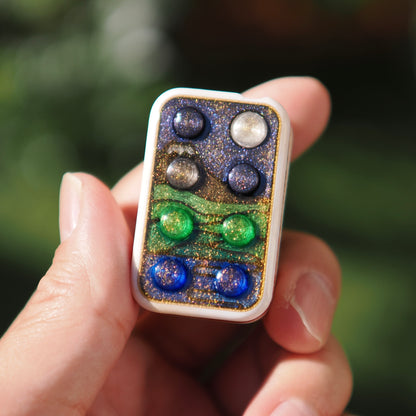 PuchiCon Slider 1st Anniversary Edition – Fuji / Premium White